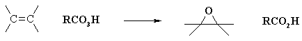 epoxidation of alkenes