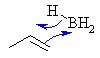 mechanism for addition of BH3