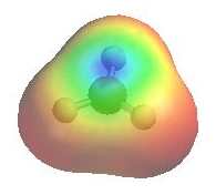 electrostatic potential of borane