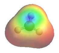 electrostatic potential of borane