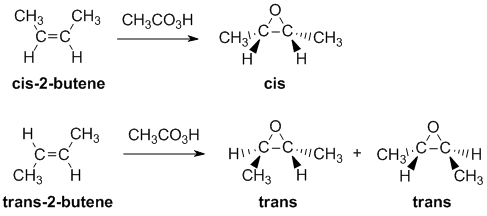 epoxide stereochemistry