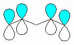 1,4-pentadiene pi system