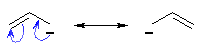 allyl anion resonance