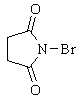 an alternate source of Br2 for radical bromination