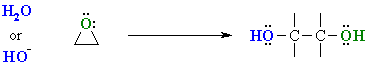 preparation of a 1,2-diol