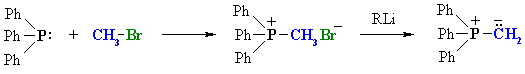 preparation of a phosphorous ylid