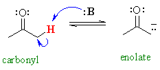 ketone acidity