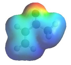 electrostatic potential of 3-butenone