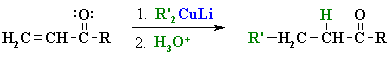 conjugate addition of organocopper reagents