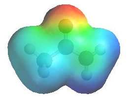 electrostatic potential of acetamide