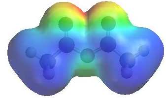 electrostatic potential of acetic anhydride