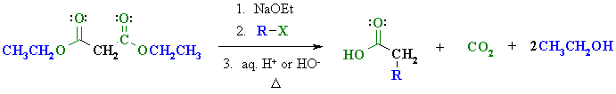 acetoacetic ester synthesis