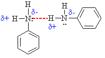 N-H hydrogen bonding