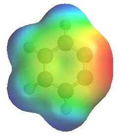 electrostatic potential of benzyne