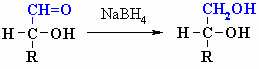 an example of reducing a carbohydrate