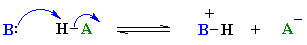 nucleophile reacting to displace a leaving group (S<sub>N</sub>2)