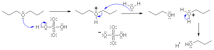 Ether Cleavage Mechanism