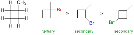 radical bromination