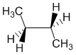 staggered butane