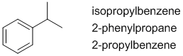 isopropylbenzene