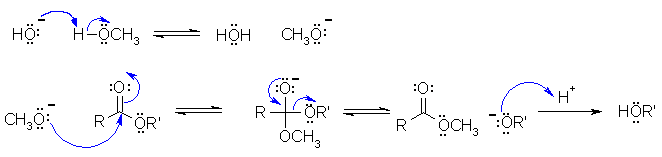 transesterification