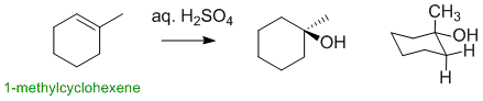 alkene hydration