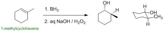 hydroboration product