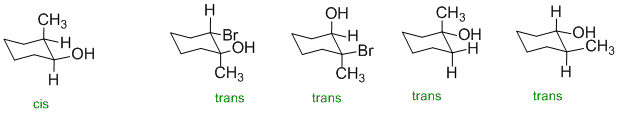 cis or trans ?