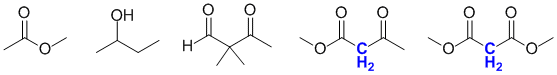 active methylenes