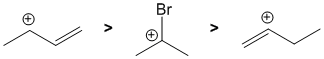 carbocation stability