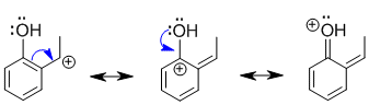 resonance contributers