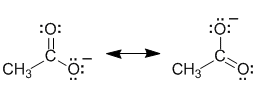 carboxylate resonance