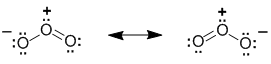 ozone resonance contributors