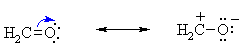 breaking a pi bond between C  and O