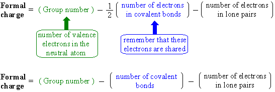 calculating formal charges