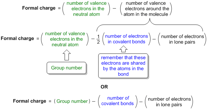 calculating formal charges