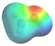 electrostatic potential of methanol