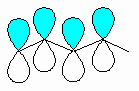 1,3-pentadiene pi system