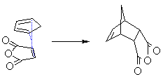 formation of endo product