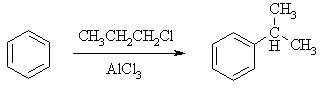 alkylation with rearrangement