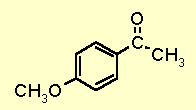 p-methoxyacetophenone