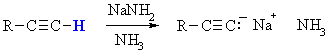 preparation of sodium acetylide