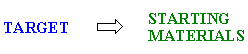 retrosynthesis means planning a synthesis