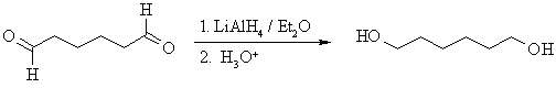 preparation of a diol