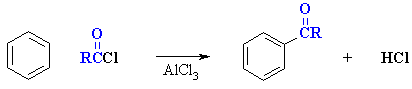 Friedel-Crafts acylation