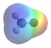 electrostatic potential of methanal