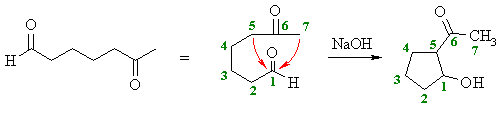 an intramolecular Aldol