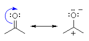 carbonyl resonance