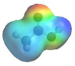 electrostatic potential of acetic acid