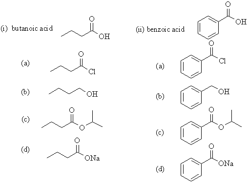 Alcohol Carboxylic Acid